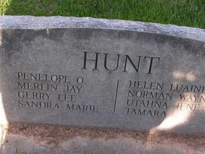 Merlin Jefferson Hunt on Sysoon