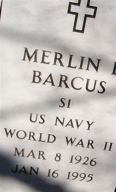 Merlin L Barcus on Sysoon