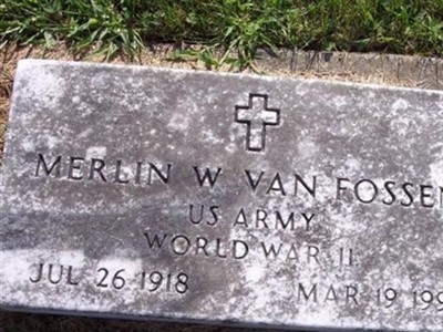 Merlin W. Van Fossen on Sysoon