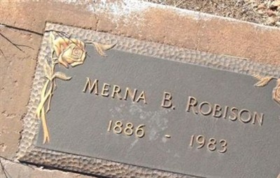 Merna B Robison on Sysoon