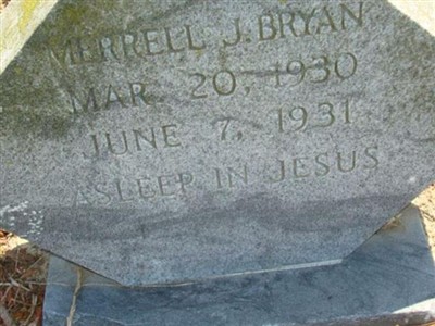 Merrell J Bryan on Sysoon