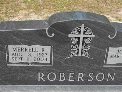 Merrell R. Roberson on Sysoon