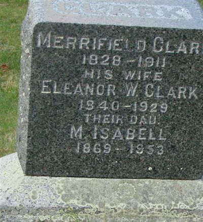 Merrifield Clark on Sysoon
