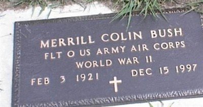 Merrill Colin Bush on Sysoon