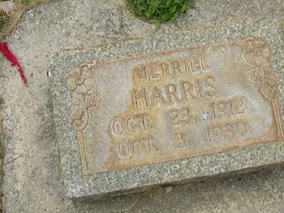 Merrill Eugene Harris on Sysoon