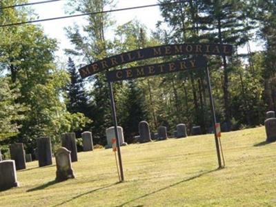 Merrill Memorial Cemetery on Sysoon