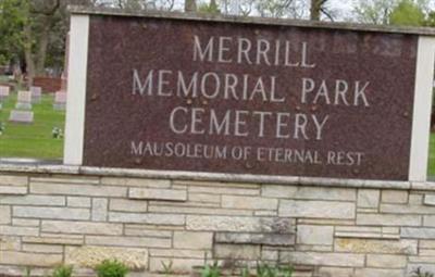 Merrill Memorial Park on Sysoon