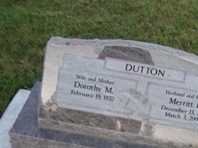 Merritt E Dutton on Sysoon
