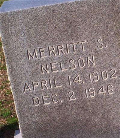 Merritt S Nelson on Sysoon