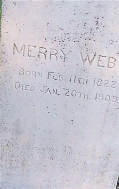 Merry Webb on Sysoon