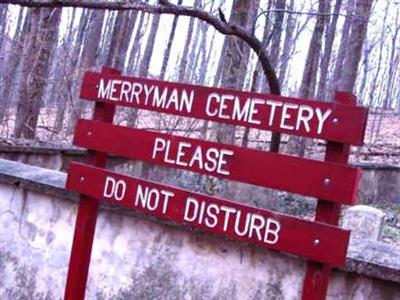 Merryman Family Cemetery on Sysoon