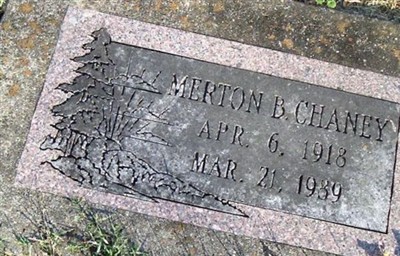 Merton Berl Chaney on Sysoon