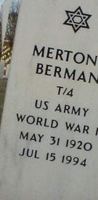 Merton I Berman on Sysoon