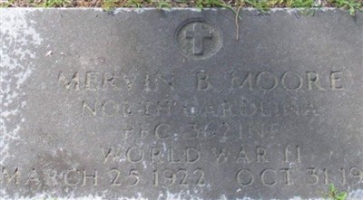 Mervin B Moore on Sysoon