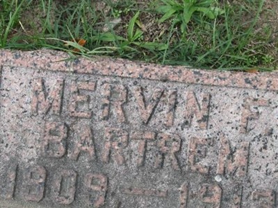 Mervin F. Bartrem on Sysoon