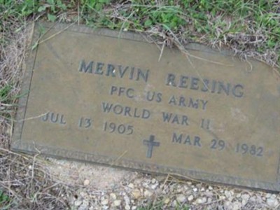 Mervin O Reesing on Sysoon