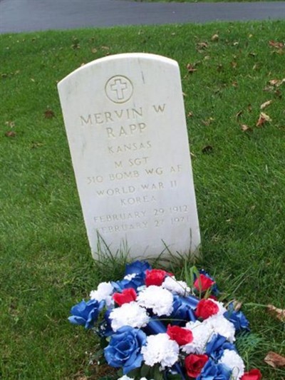 Mervin W Rapp on Sysoon