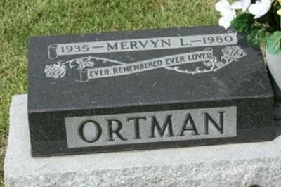 Mervyn L. Ortman on Sysoon