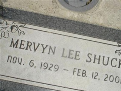 Mervyn Lee Shuck on Sysoon
