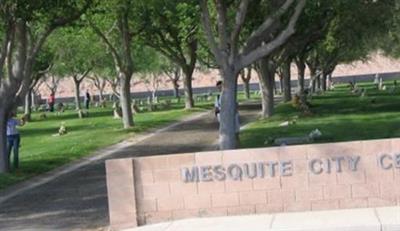 Mesquite City Cemetery on Sysoon