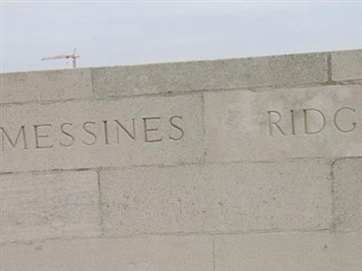 Messines Ridge British Cemetery on Sysoon