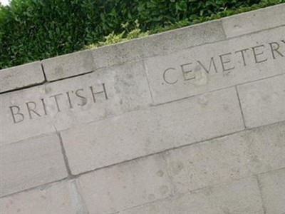 Messines Ridge British Cemetery on Sysoon