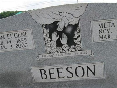Meta Pitts Beeson on Sysoon