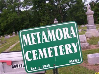 Metamora Cemetery on Sysoon