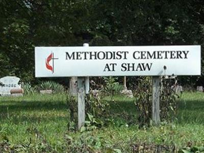Methodist Cemetery at Shaw on Sysoon