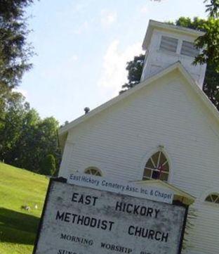 Methodist Church East Hickory Cemetery on Sysoon