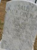 Salem Methodist Episcopal Church Cemetery on Sysoon