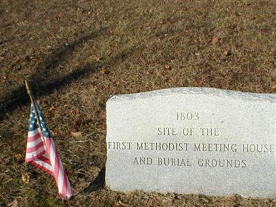 First Methodist Meeting House Burial Grounds on Sysoon