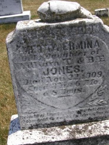 Metta Ermina Jones on Sysoon