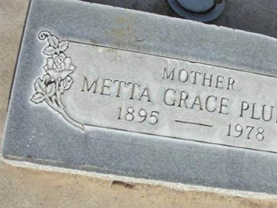 Metta Grace Plumb on Sysoon