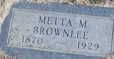 Metta M. Brownlee on Sysoon