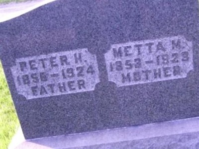 Metta M Kroeger on Sysoon