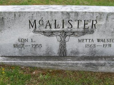 Metta Walston Mc Alister on Sysoon