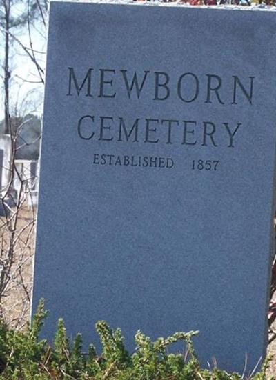 Mewborn Cemetery on Sysoon