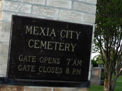 Mexia City Cemetery on Sysoon