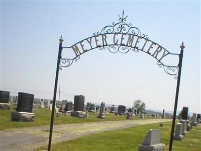 Meyer Cemetery on Sysoon