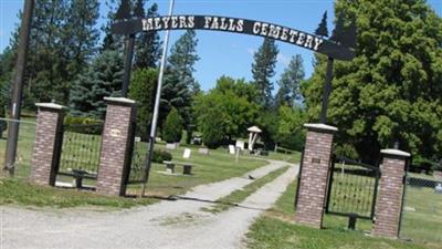 Meyers Falls Cemetery on Sysoon