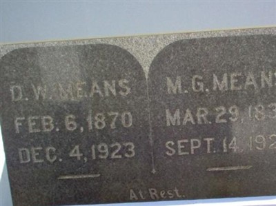 M. G. Means on Sysoon