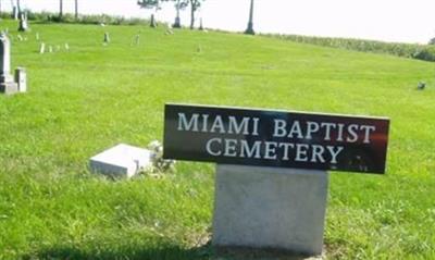 Miami Baptist Cemetery on Sysoon
