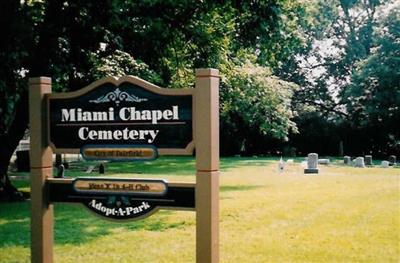 Miami Chapel Cemetery on Sysoon