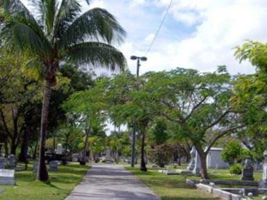 Miami City Cemetery on Sysoon
