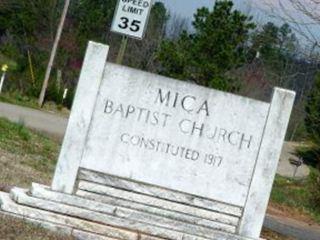 Mica Baptist Church Cemetery on Sysoon