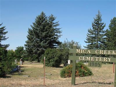 Mica Creek Cemetery on Sysoon