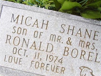 Micah Shane Borel on Sysoon
