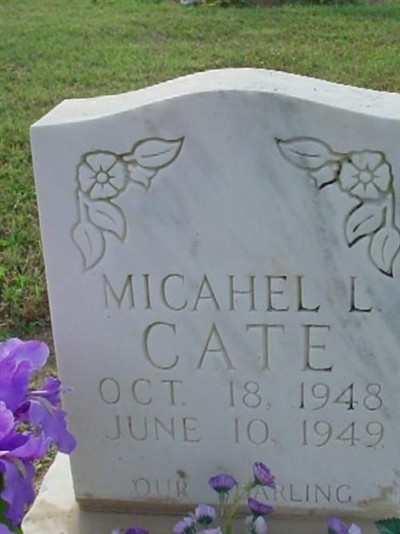 Micahel L Cate on Sysoon
