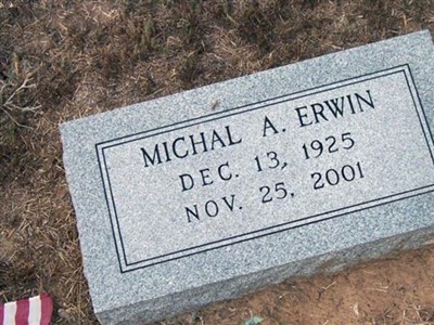 Michael A. Erwin on Sysoon